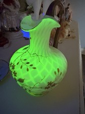 Vaseline Glass Victorian era