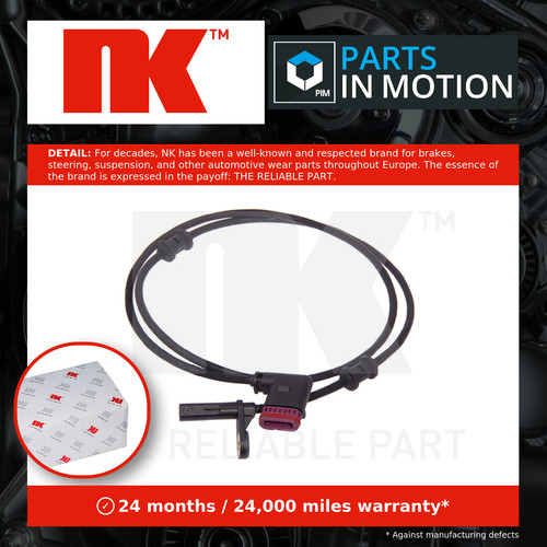 Abs sensor fits mercedes clk55 - mercedes,