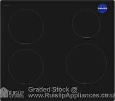 Graded PUE611BB5B BOSCH 60cm Induction Hob - Touch Control - 4 Zon 304706