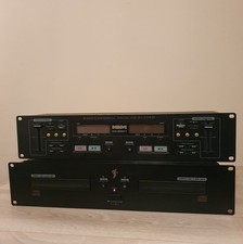 KAM KCD850 Twin Compact Disc Player - Proffesional twin CD Player In Case