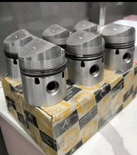 Land Rover Series Pistons  537268 ( + 0.010") Genuine AE NOS HEP19188 0.010" Nos