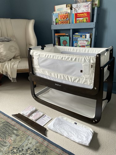 Snuzpod4 bedside crib - snuzpod4,