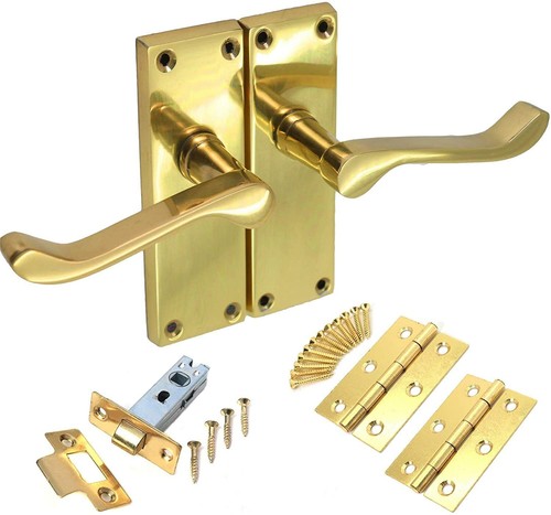Polished brass victorian - polished,