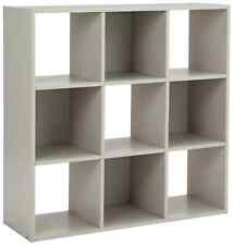 Argos Home Squares 9 Cube Storage Unit - Grey