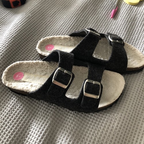 Lola gonzalez sliders sandals - gonzalez,
