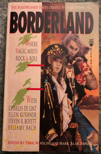 Borderland where magic meets - where,