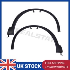 PAIR FRONT WHEEL ARCH TRIM