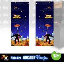 Space Invaders V2  Arcade Side