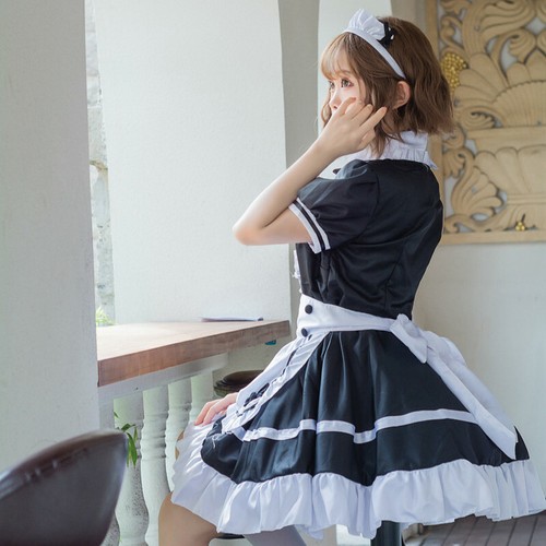 Women french maid - women,