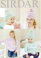 Sirdar Double Knitting Pattern