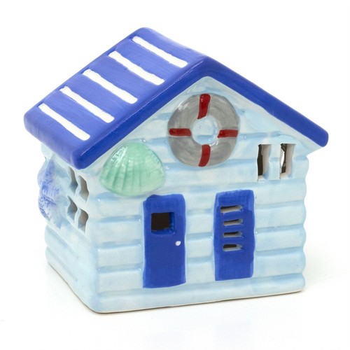 Blue led ceramic seaside - blue, beach