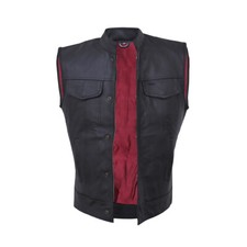 Men's SOA Style Black Real