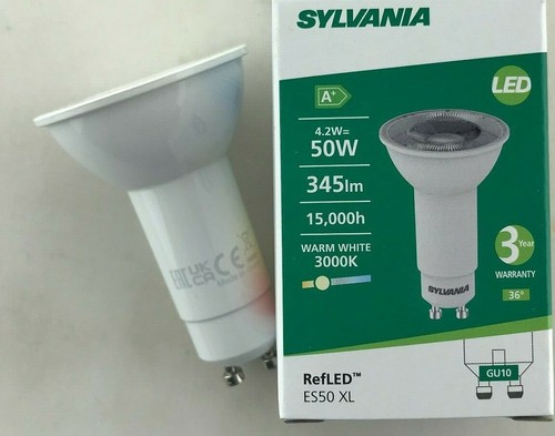 Gu10 long neck led - 4.2w,