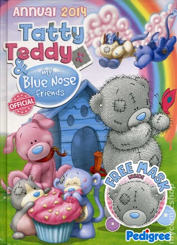 Tatty teddy blue nose - tatty,