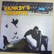 Banksy's Graffiti Calendar
