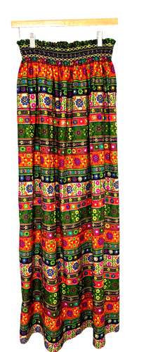 Vintage 1980 boho maxi - vintage,