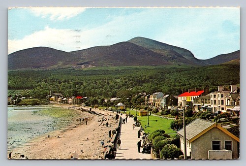 Postcard ireland newcastle - ireland,