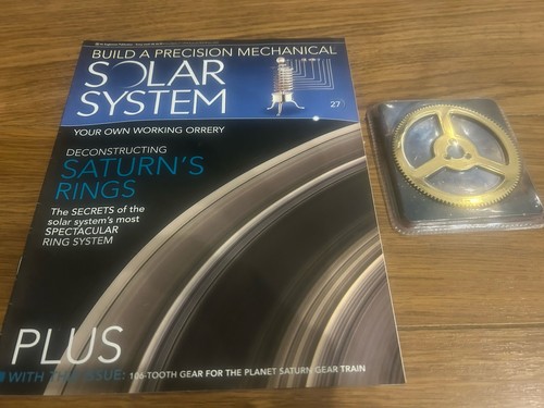 Eaglemoss build the solar - the,