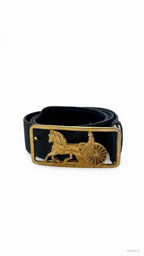 Vintage celine carriage gold - celine,