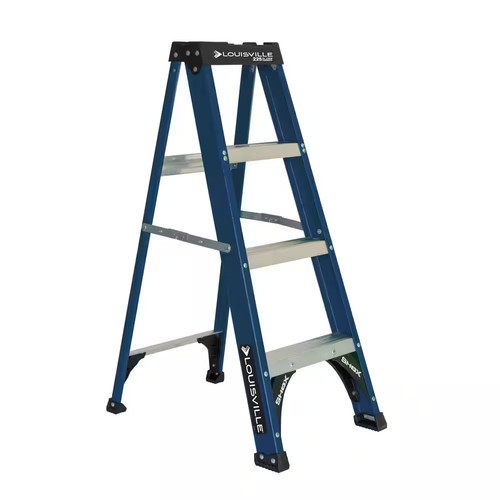 Fiberglass step ladder - ft.,