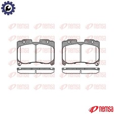 BRAKE PAD SET DISC BRAKE