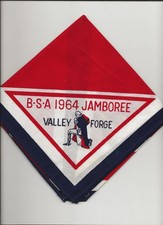 NECKERCHIEF * 1964 NATIONAL