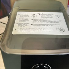 FOHERE Ice Maker Machine