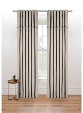 Light Grey Tassel Pelmet