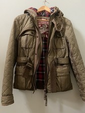 Superdry Waxed Biker Jacket