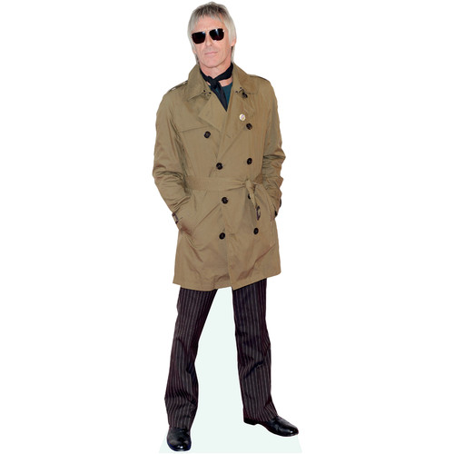 Paul weller life size - size, cutout