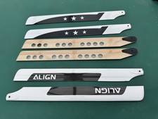 TREX 450 MAIN BLADES X 3 PAIRS (6 BLADES)