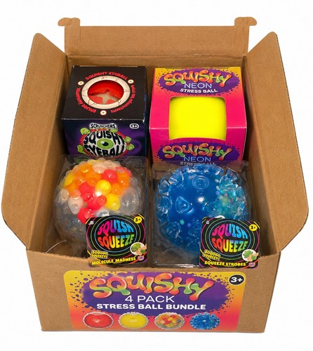 Pack squishy stress ball - pack,