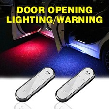 2x Car Door Sill LED