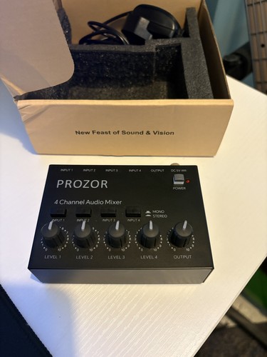Prozor channel compact audio - prozor,