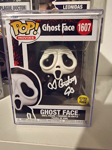 Courtney cox signed ghost face - cox,