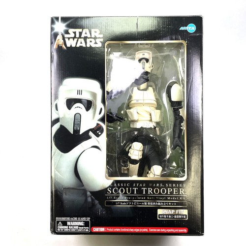 Scout trooper star wars saga - trooper,