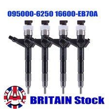 4PCS Fuel Injector 16600-EB70D