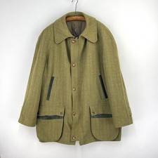 Christopher Dawes Tweed Coat
