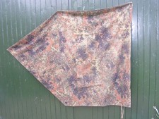 German Bundeswher 1/2 tent poncho Zeltbahn