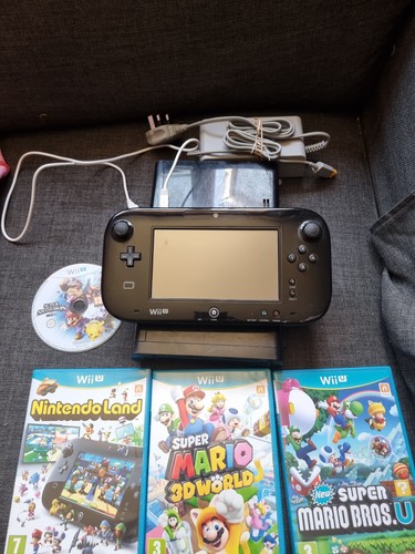 Nintendo wii black - wii, u