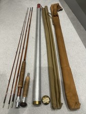 Payne Bamboo Flyfishing Rod Model 400 Two Tips