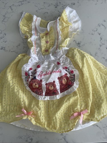 Goldilocks dress costume - goldilocks, up