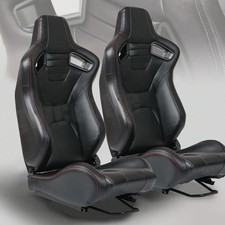 Pair Unversal Black PVC