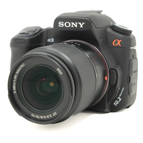 Used sony a300 dslr camera - sony,