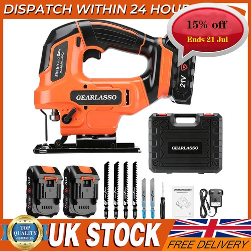 Cordless jigsaw with - cordless, 2x