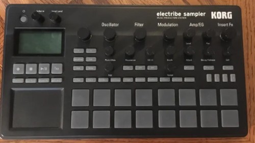 Korg electribe sampler black - korg, 2
