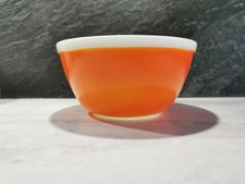 Vintage Pyrex Orange Opal Ware
