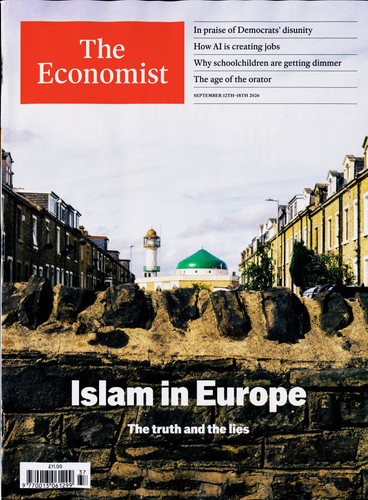 Economist magazine 2026 - magazine, 12/09/2026