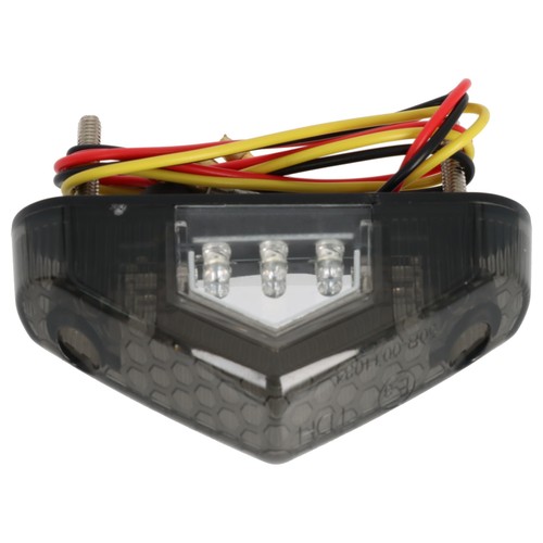 Led taillight universal smoked - led-taillight,