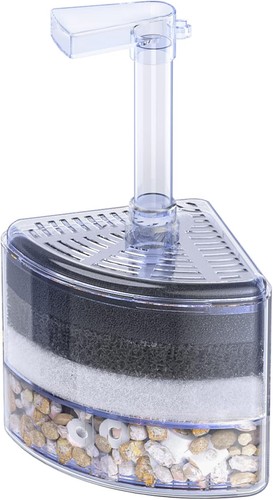 Pawfly aquarium corner sponge - pawfly,